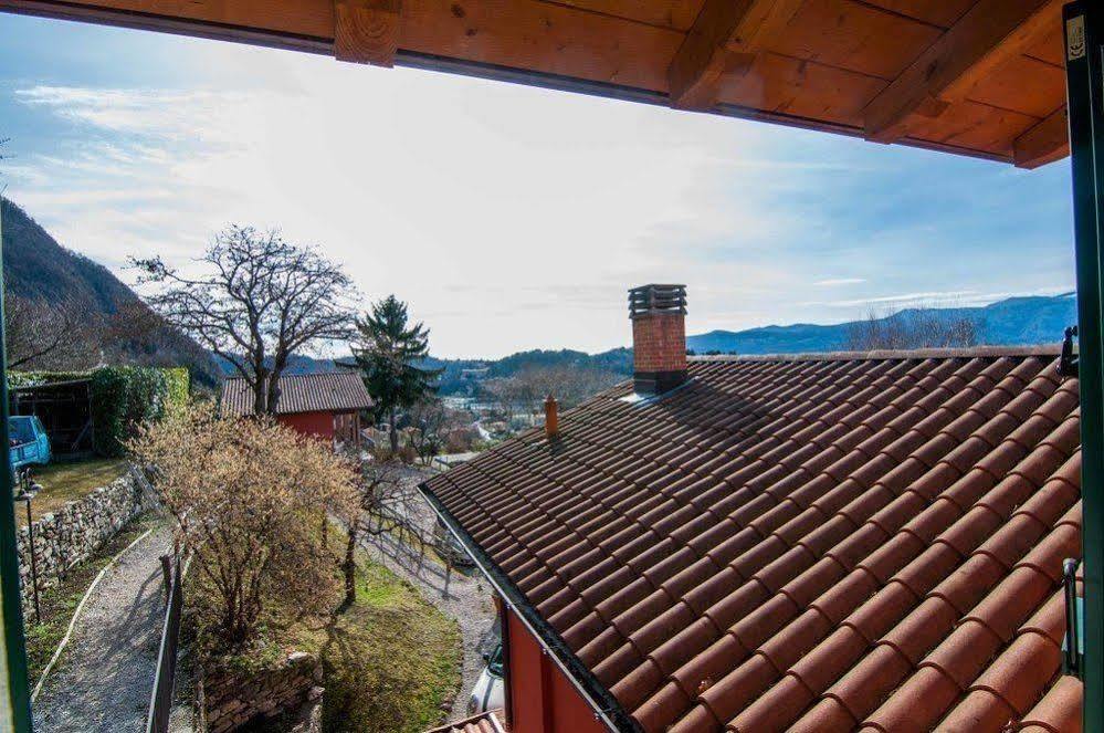 Locanda Pozzetto Laveno-Mombello Exterior foto