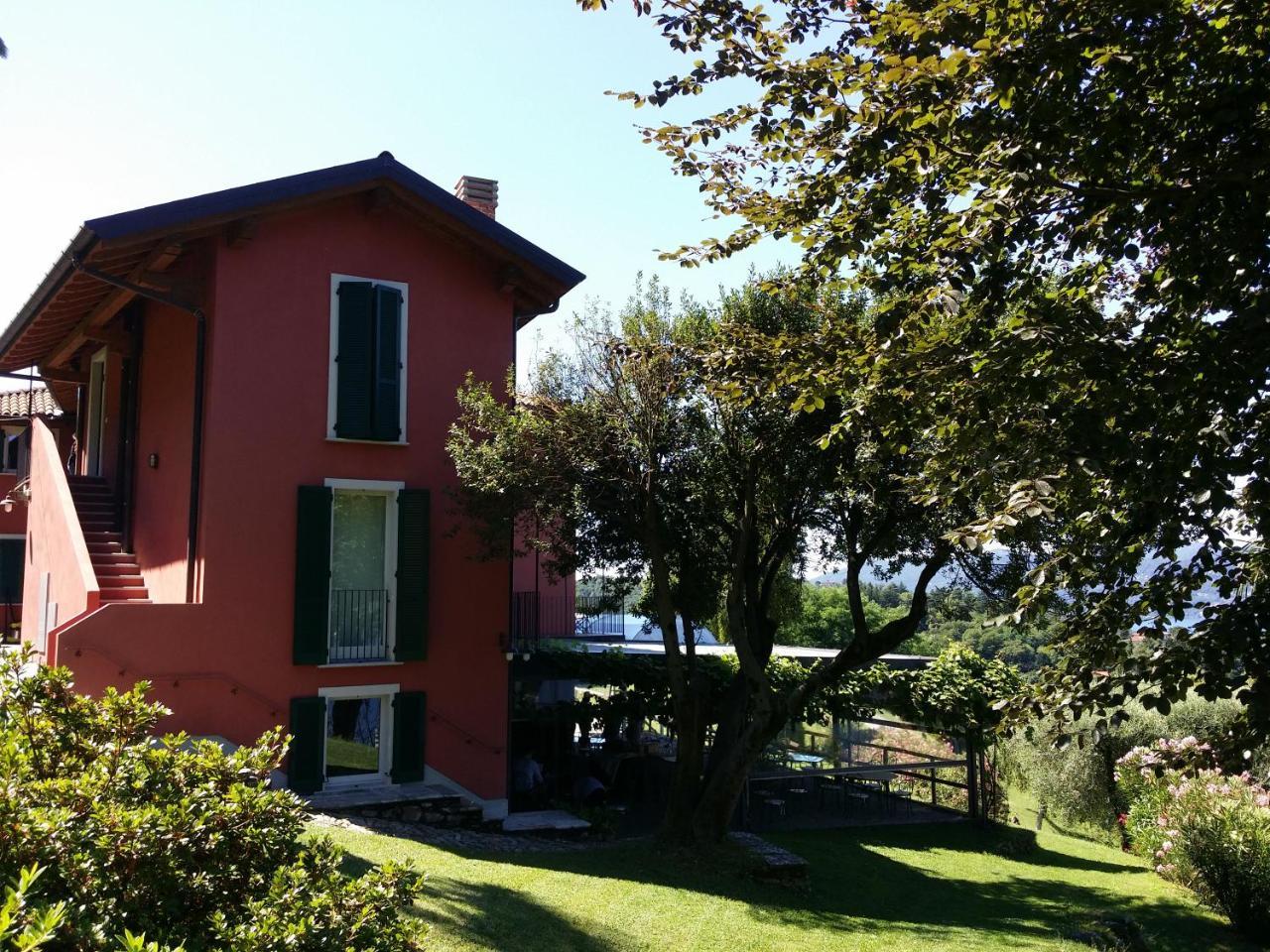 Locanda Pozzetto Laveno-Mombello Exterior foto