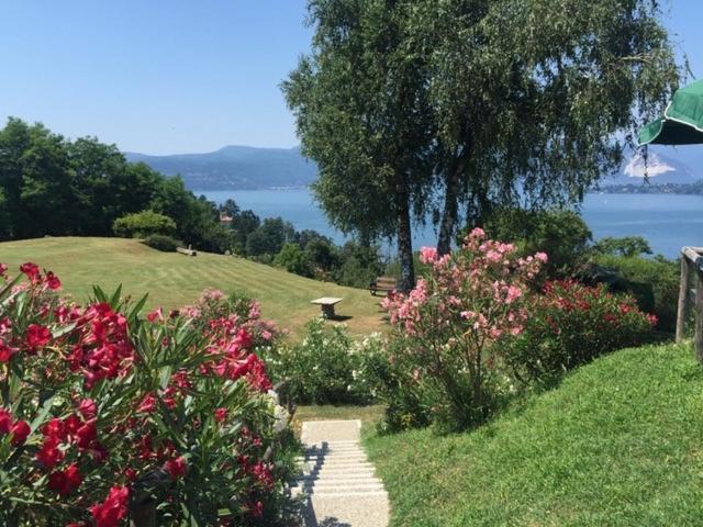 Locanda Pozzetto Laveno-Mombello Exterior foto