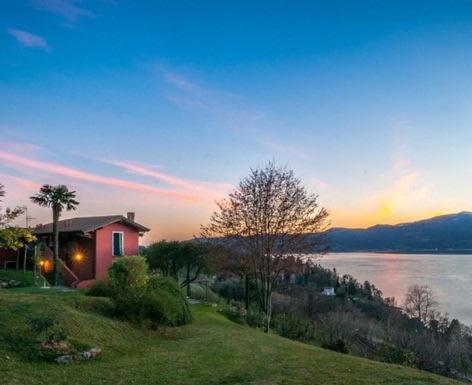 Locanda Pozzetto Laveno-Mombello Exterior foto